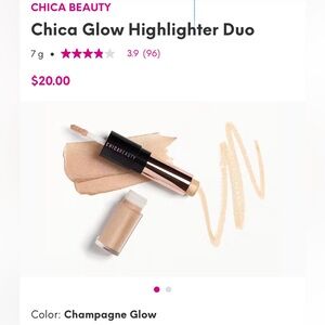 Chica Beauty Highlighter Duo